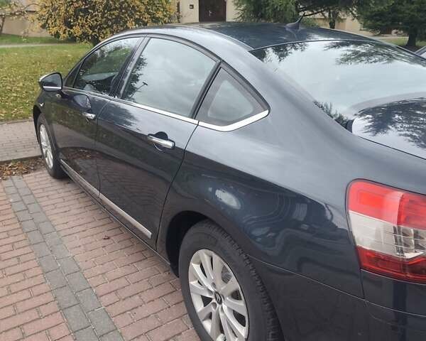 Черный Ситроен С5, объемом двигателя 1.6 л и пробегом 168 тыс. км за 6100 $, фото 11 на Automoto.ua