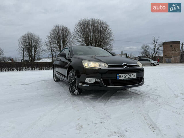 Чорний Сітроен С5, об'ємом двигуна 2 л та пробігом 162 тис. км за 8500 $, фото 1 на Automoto.ua