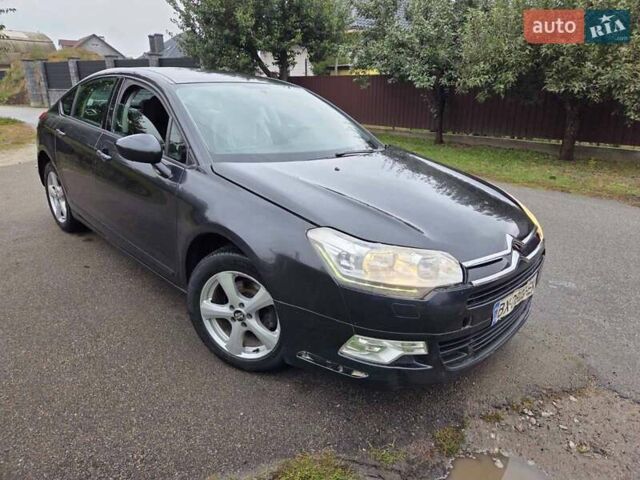 Черный Ситроен С5, объемом двигателя 1.6 л и пробегом 282 тыс. км за 3850 $, фото 1 на Automoto.ua