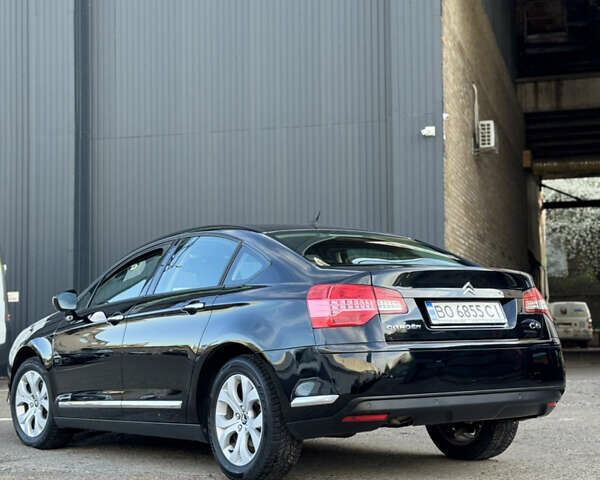 Чорний Сітроен С5, об'ємом двигуна 1.6 л та пробігом 208 тис. км за 6900 $, фото 3 на Automoto.ua