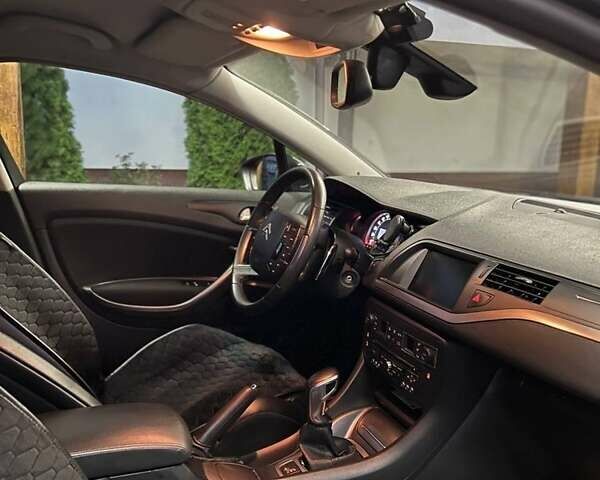 Черный Ситроен С5, объемом двигателя 1.6 л и пробегом 188 тыс. км за 7800 $, фото 3 на Automoto.ua