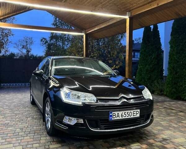 Черный Ситроен С5, объемом двигателя 1.6 л и пробегом 188 тыс. км за 7800 $, фото 11 на Automoto.ua