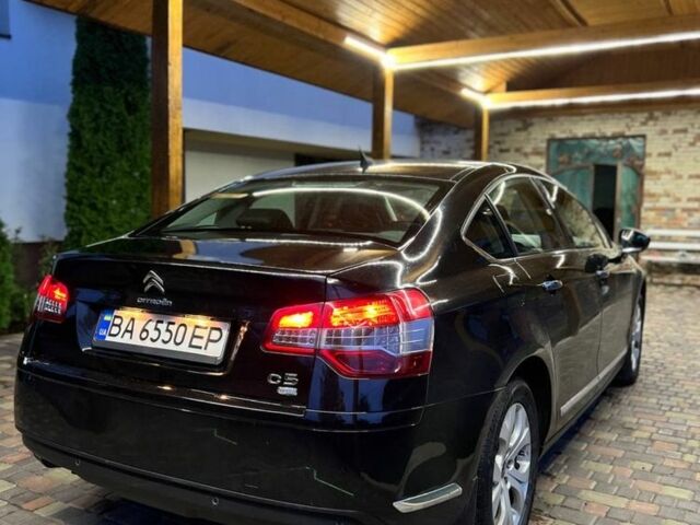 Черный Ситроен С5, объемом двигателя 1.6 л и пробегом 180 тыс. км за 7800 $, фото 3 на Automoto.ua