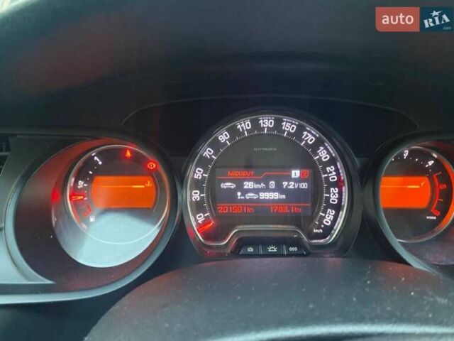 Чорний Сітроен С5, об'ємом двигуна 1.9 л та пробігом 201 тис. км за 7500 $, фото 9 на Automoto.ua