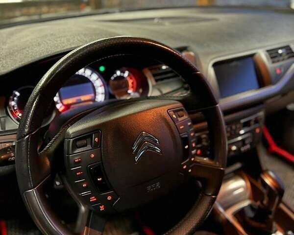 Черный Ситроен С5, объемом двигателя 1.6 л и пробегом 188 тыс. км за 7800 $, фото 8 на Automoto.ua