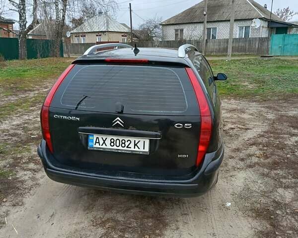 Черный Ситроен С5, объемом двигателя 2 л и пробегом 341 тыс. км за 4000 $, фото 9 на Automoto.ua