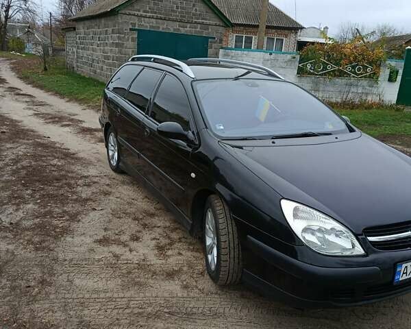 Черный Ситроен С5, объемом двигателя 2 л и пробегом 341 тыс. км за 4000 $, фото 10 на Automoto.ua