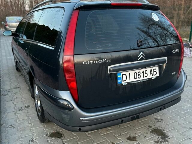 Чорний Сітроен С5, об'ємом двигуна 2 л та пробігом 271 тис. км за 4000 $, фото 8 на Automoto.ua