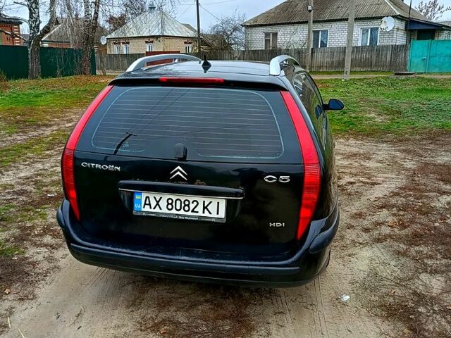 Черный Ситроен С5, объемом двигателя 2 л и пробегом 343 тыс. км за 3700 $, фото 4 на Automoto.ua