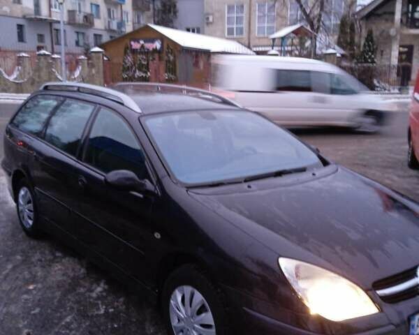 Чорний Сітроен С5, об'ємом двигуна 2 л та пробігом 220 тис. км за 3400 $, фото 11 на Automoto.ua