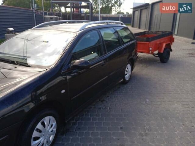 Чорний Сітроен С5, об'ємом двигуна 2 л та пробігом 220 тис. км за 3400 $, фото 5 на Automoto.ua