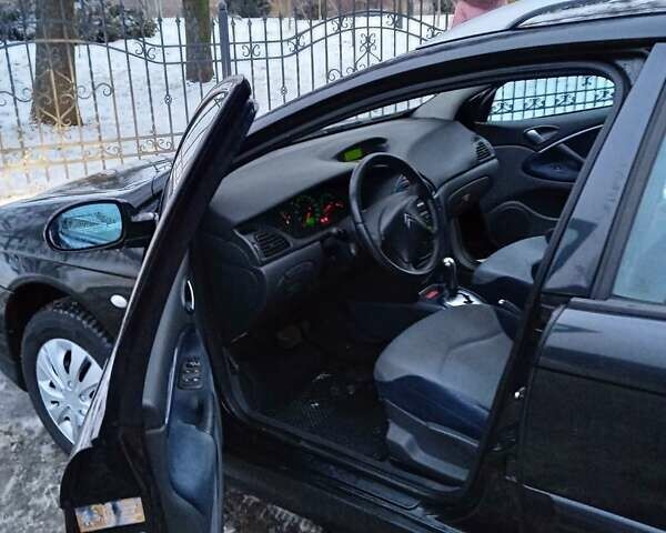 Чорний Сітроен С5, об'ємом двигуна 2 л та пробігом 220 тис. км за 3400 $, фото 3 на Automoto.ua