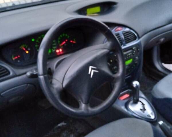 Чорний Сітроен С5, об'ємом двигуна 2 л та пробігом 220 тис. км за 3400 $, фото 2 на Automoto.ua