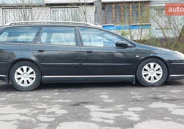 Черный Ситроен С5, объемом двигателя 2 л и пробегом 283 тыс. км за 4700 $, фото 1 на Automoto.ua