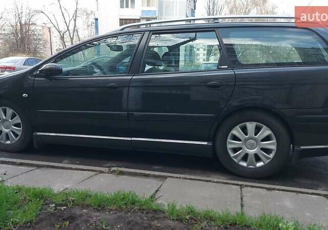 Черный Ситроен С5, объемом двигателя 2 л и пробегом 283 тыс. км за 4700 $, фото 14 на Automoto.ua