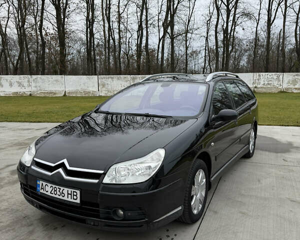 Чорний Сітроен С5, об'ємом двигуна 1.6 л та пробігом 271 тис. км за 4800 $, фото 6 на Automoto.ua
