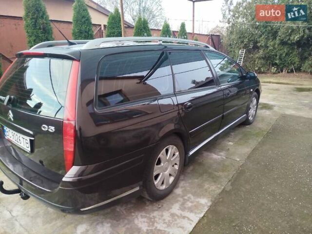 Чорний Сітроен С5, об'ємом двигуна 2 л та пробігом 297 тис. км за 4700 $, фото 15 на Automoto.ua