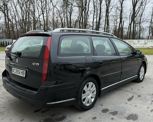 Чорний Сітроен С5, об'ємом двигуна 1.6 л та пробігом 271 тис. км за 4800 $, фото 14 на Automoto.ua
