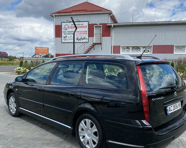Сітроен С5 2007 у Луцьку на Automoto.ua Чорний Сітроен С5, об'ємом двигуна 1.6 л та пробігом 271 тис. км за 4999 $, фото 4 на Automoto.ua