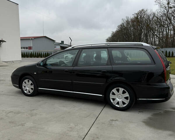 Чорний Сітроен С5, об'ємом двигуна 1.6 л та пробігом 271 тис. км за 4800 $, фото 10 на Automoto.ua