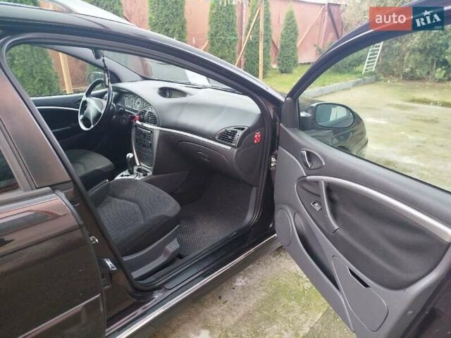 Чорний Сітроен С5, об'ємом двигуна 2 л та пробігом 297 тис. км за 4700 $, фото 18 на Automoto.ua