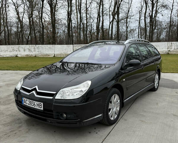 Чорний Сітроен С5, об'ємом двигуна 1.6 л та пробігом 271 тис. км за 4800 $, фото 8 на Automoto.ua
