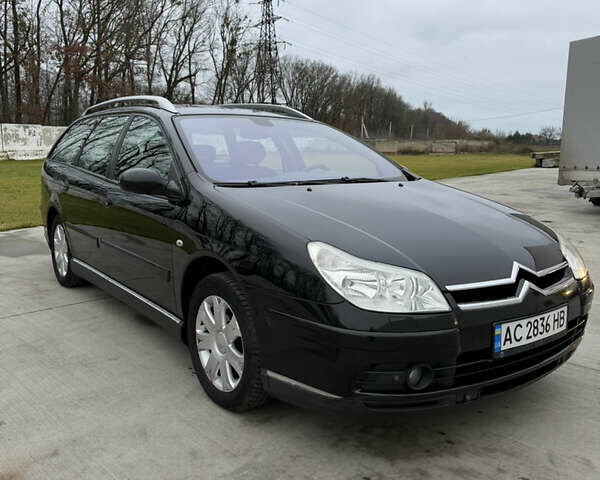 Чорний Сітроен С5, об'ємом двигуна 1.6 л та пробігом 271 тис. км за 4800 $, фото 3 на Automoto.ua