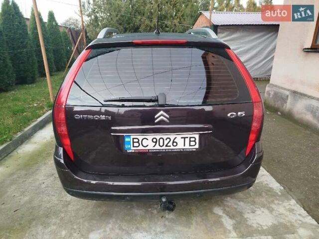 Чорний Сітроен С5, об'ємом двигуна 2 л та пробігом 297 тис. км за 4700 $, фото 14 на Automoto.ua