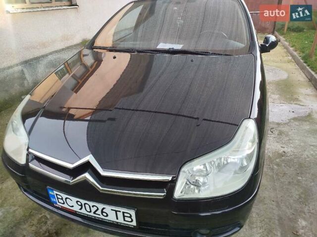 Чорний Сітроен С5, об'ємом двигуна 2 л та пробігом 297 тис. км за 4700 $, фото 1 на Automoto.ua