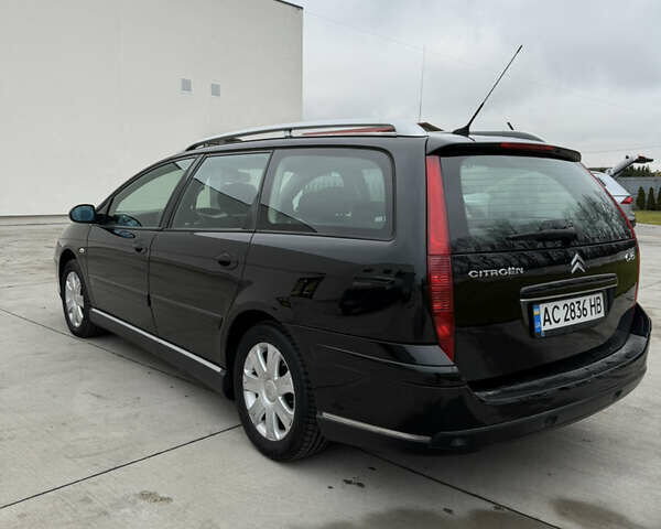 Чорний Сітроен С5, об'ємом двигуна 1.6 л та пробігом 271 тис. км за 4800 $, фото 2 на Automoto.ua