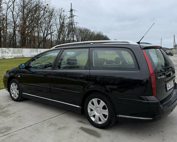 Чорний Сітроен С5, об'ємом двигуна 1.6 л та пробігом 271 тис. км за 4800 $, фото 13 на Automoto.ua