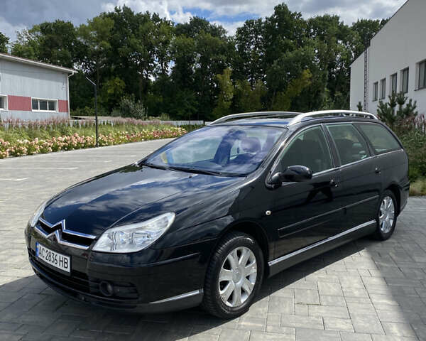Сітроен С5 2007 у Луцьку на Automoto.ua Чорний Сітроен С5, об'ємом двигуна 1.6 л та пробігом 271 тис. км за 4999 $, фото 6 на Automoto.ua