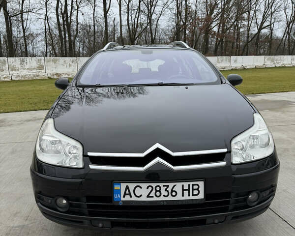 Чорний Сітроен С5, об'ємом двигуна 1.6 л та пробігом 271 тис. км за 4800 $, фото 1 на Automoto.ua