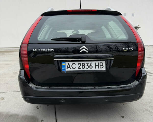 Чорний Сітроен С5, об'ємом двигуна 1.6 л та пробігом 271 тис. км за 4800 $, фото 11 на Automoto.ua