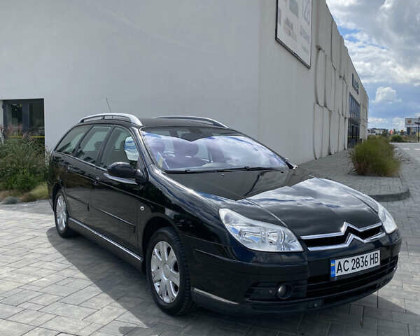 Сітроен С5 2007 у Луцьку на Automoto.ua Чорний Сітроен С5, об'ємом двигуна 1.6 л та пробігом 271 тис. км за 4999 $, фото 1 на Automoto.ua