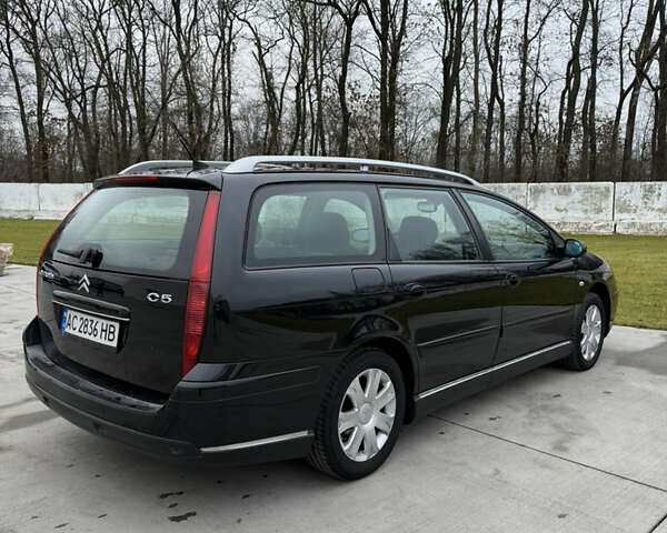Чорний Сітроен С5, об'ємом двигуна 1.6 л та пробігом 271 тис. км за 4800 $, фото 7 на Automoto.ua