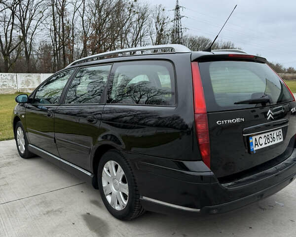 Чорний Сітроен С5, об'ємом двигуна 1.6 л та пробігом 271 тис. км за 4800 $, фото 5 на Automoto.ua