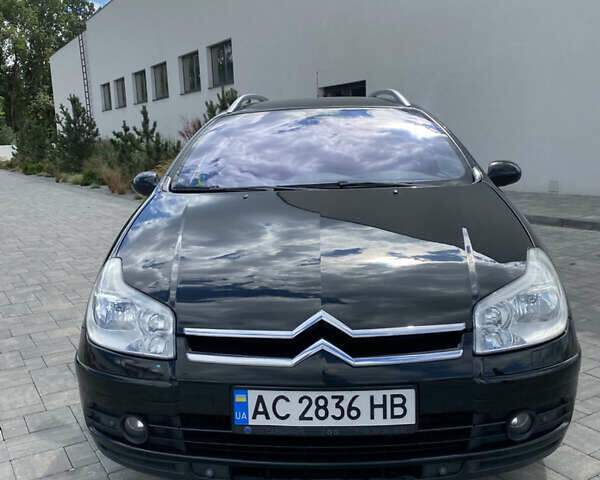Сітроен С5 2007 у Луцьку на Automoto.ua Чорний Сітроен С5, об'ємом двигуна 1.6 л та пробігом 271 тис. км за 4999 $, фото 2 на Automoto.ua