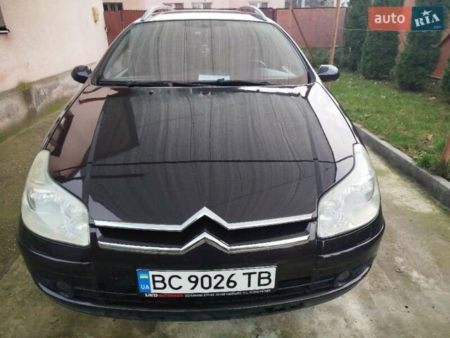 Чорний Сітроен С5, об'ємом двигуна 2 л та пробігом 297 тис. км за 4700 $, фото 16 на Automoto.ua