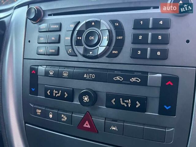 Чорний Сітроен С5, об'ємом двигуна 2 л та пробігом 297 тис. км за 4700 $, фото 6 на Automoto.ua