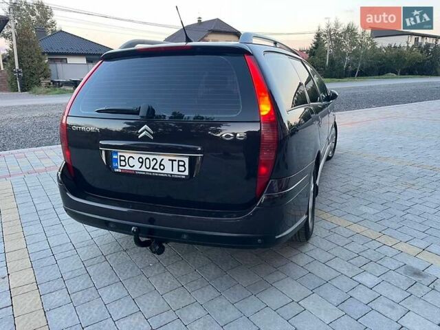 Чорний Сітроен С5, об'ємом двигуна 2 л та пробігом 297 тис. км за 4700 $, фото 2 на Automoto.ua