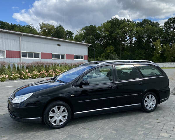 Сітроен С5 2007 у Луцьку на Automoto.ua Чорний Сітроен С5, об'ємом двигуна 1.6 л та пробігом 271 тис. км за 4999 $, фото 3 на Automoto.ua