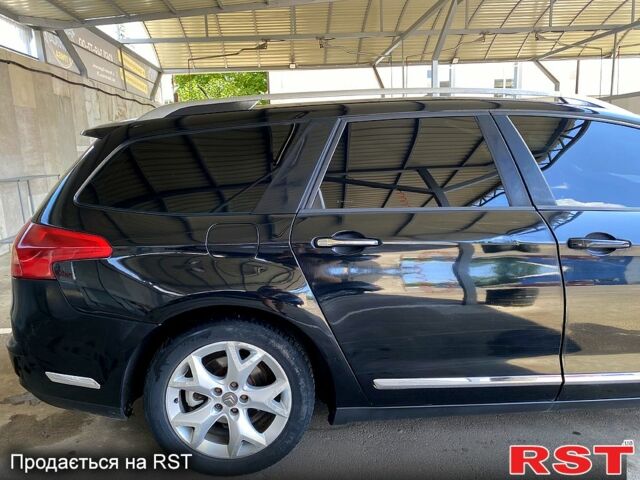 Черный Ситроен С5, объемом двигателя 1.6 л и пробегом 287 тыс. км за 5250 $, фото 3 на Automoto.ua