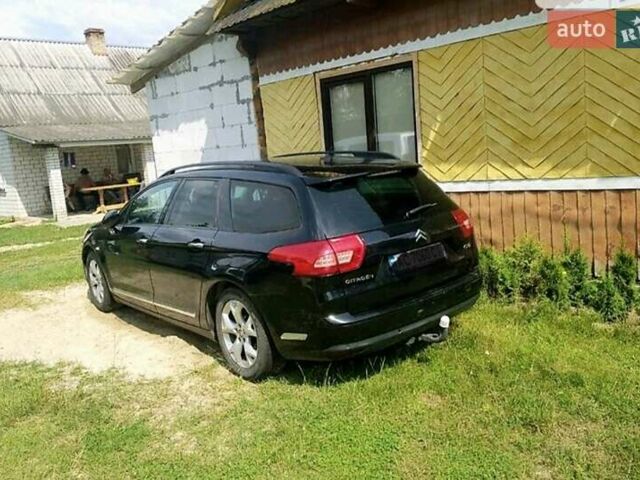 Черный Ситроен С5, объемом двигателя 2 л и пробегом 282 тыс. км за 5950 $, фото 3 на Automoto.ua