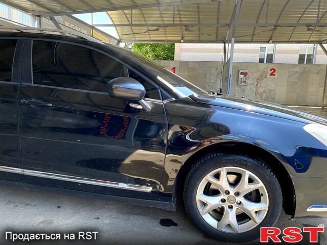 Черный Ситроен С5, объемом двигателя 1.6 л и пробегом 287 тыс. км за 5250 $, фото 2 на Automoto.ua