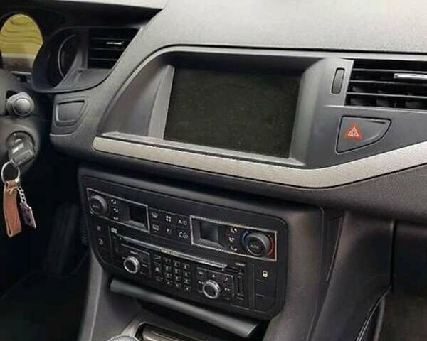 Черный Ситроен С5, объемом двигателя 2 л и пробегом 282 тыс. км за 5950 $, фото 2 на Automoto.ua