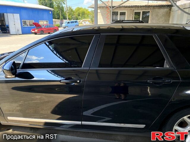 Черный Ситроен С5, объемом двигателя 1.6 л и пробегом 287 тыс. км за 5250 $, фото 7 на Automoto.ua