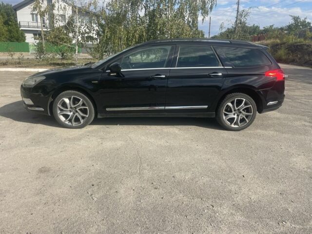 Чорний Сітроен С5, об'ємом двигуна 2 л та пробігом 246 тис. км за 6600 $, фото 1 на Automoto.ua