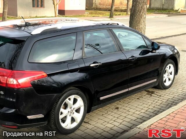 Черный Ситроен С5, объемом двигателя 1.6 л и пробегом 275 тыс. км за 5350 $, фото 2 на Automoto.ua