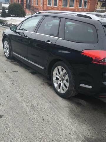 Черный Ситроен С5, объемом двигателя 2.72 л и пробегом 270 тыс. км за 3950 $, фото 2 на Automoto.ua